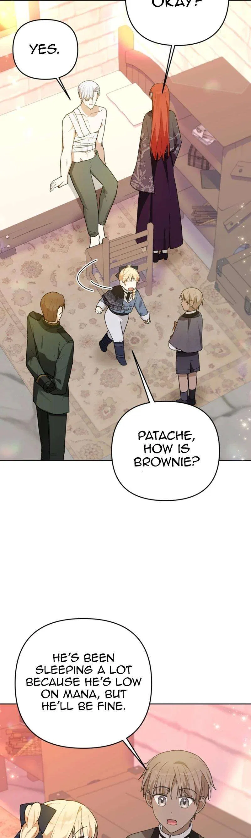 The Chubby Female Lead Is Popular Chapter 19 – Page 35