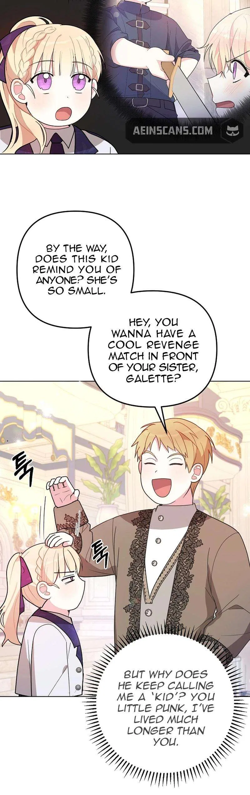 The Chubby Female Lead Is Popular Chapter 13 – Page 21