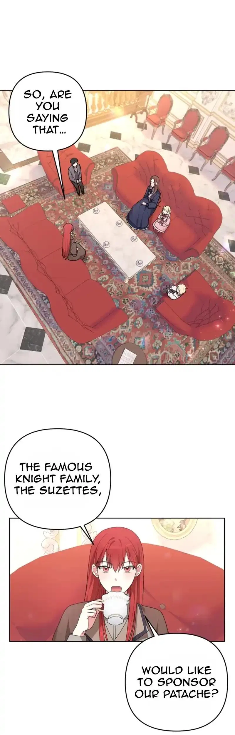 The Chubby Female Lead Is Popular Chapter 10 – Page 6