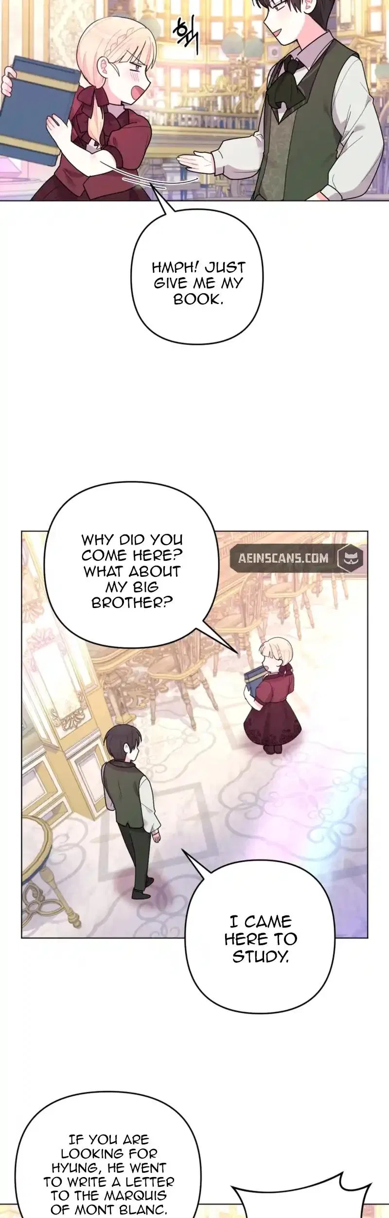 The Chubby Female Lead Is Popular Chapter 8 – Page 26