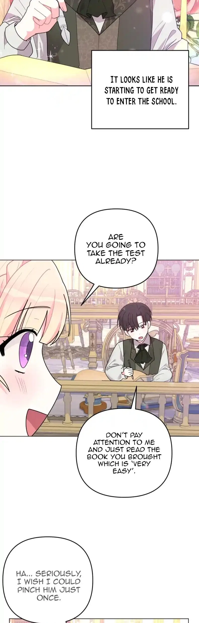 The Chubby Female Lead Is Popular Chapter 8 – Page 30
