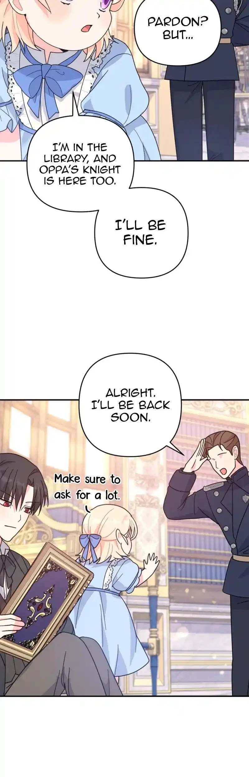 The Chubby Female Lead Is Popular Chapter 3 – Page 35