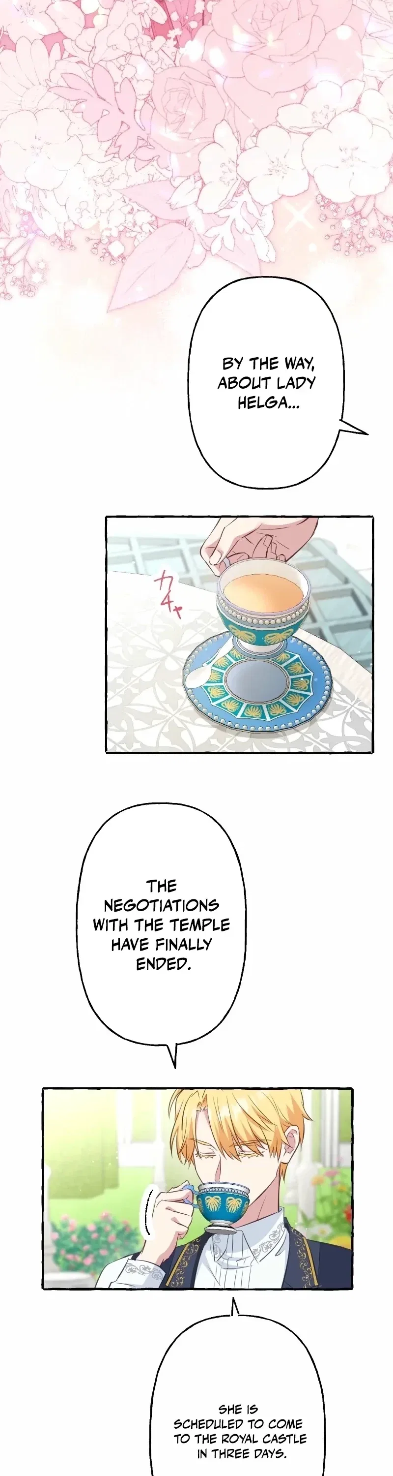 Your Highness, Why Do You Dote on Me? Chapter 15 – Page 35