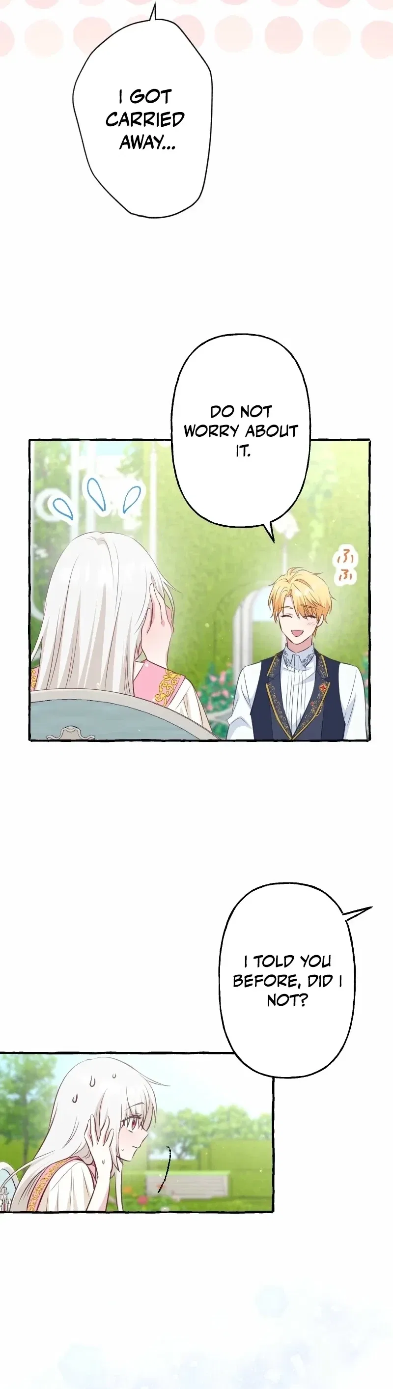 Your Highness, Why Do You Dote on Me? Chapter 15 – Page 37