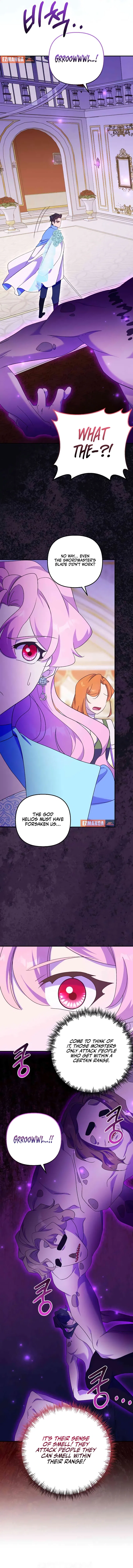 Divorce Will Be Completed in 3 Seconds Chapter 61 – Page 8