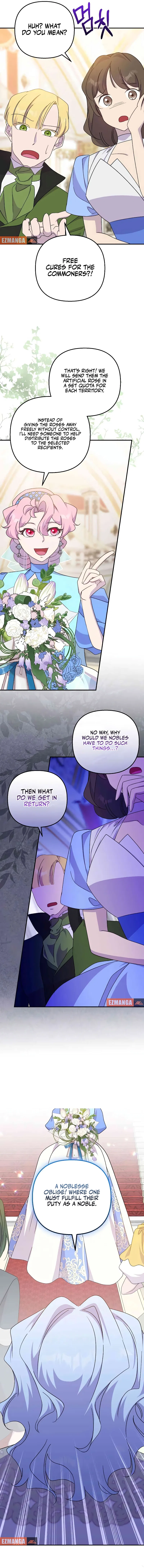 Divorce Will Be Completed in 3 Seconds Chapter 60 – Page 8