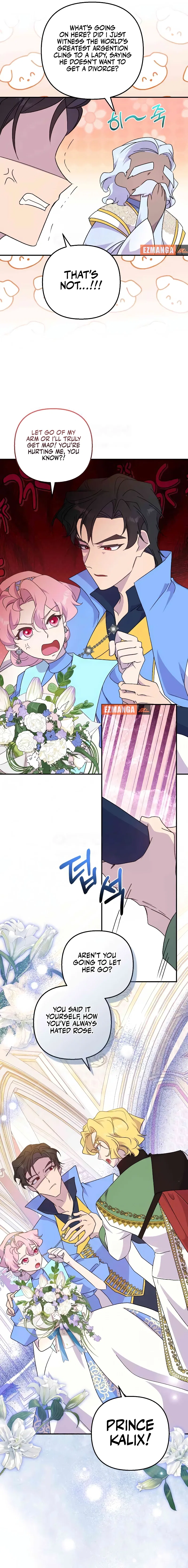 Divorce Will Be Completed in 3 Seconds Chapter 60 – Page 12