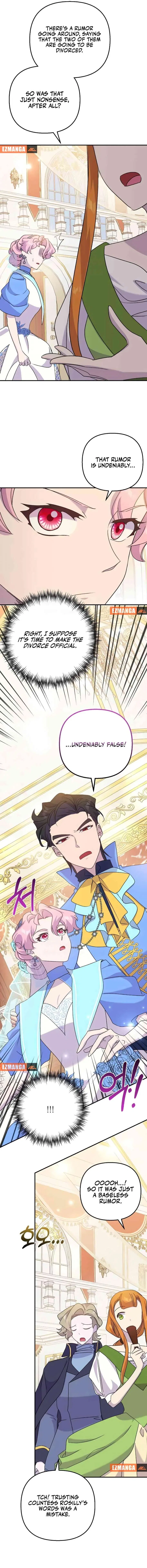 Divorce Will Be Completed in 3 Seconds Chapter 56 – Page 2