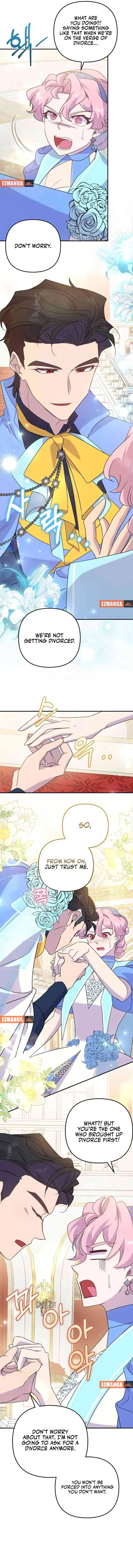 Divorce Will Be Completed in 3 Seconds Chapter 56 – Page 3