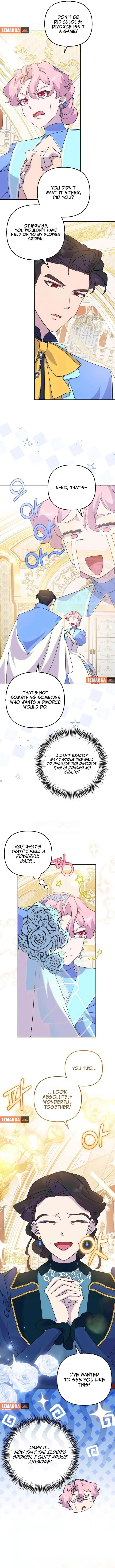 Divorce Will Be Completed in 3 Seconds Chapter 56 – Page 4