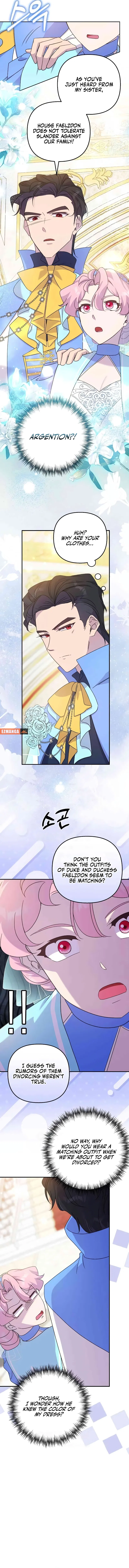 Divorce Will Be Completed in 3 Seconds Chapter 55 – Page 11