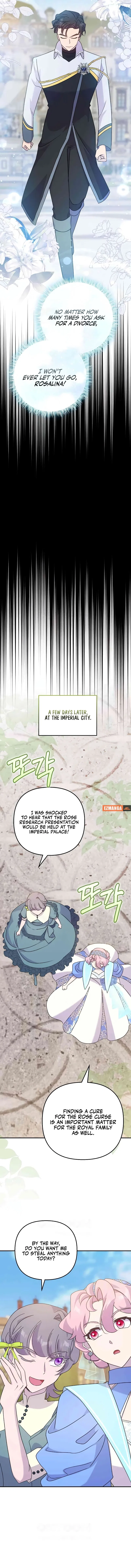 Divorce Will Be Completed in 3 Seconds Chapter 54 – Page 9