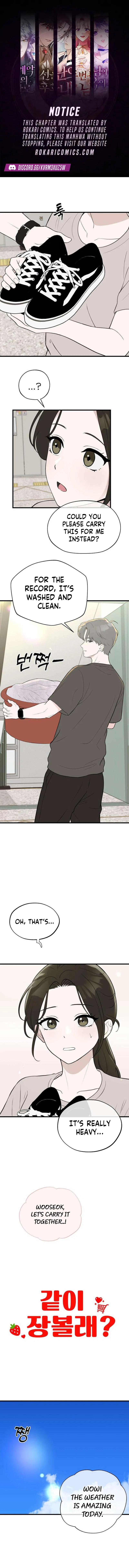 Want to Go Grocery Shopping Together? Chapter 9 – Page 1