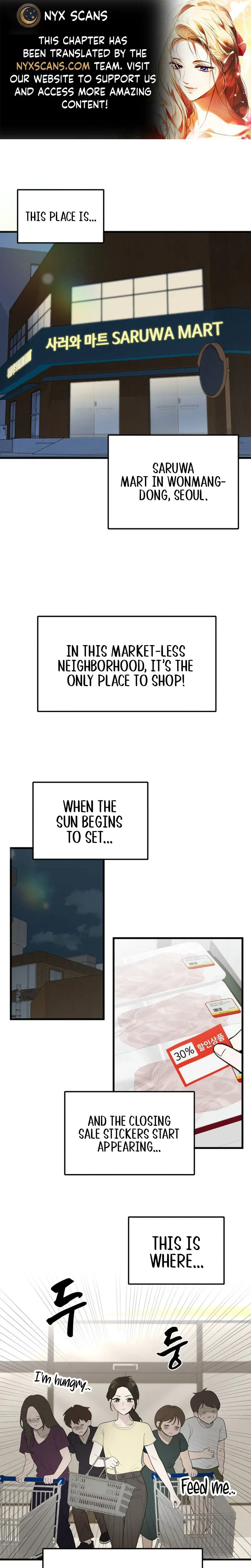 Want to Go Grocery Shopping Together? Chapter 2 – Page 1