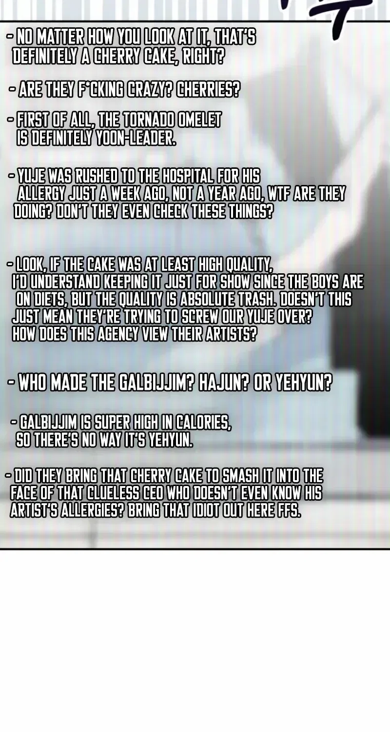 An Insincere Idol’s Blank Slate Chapter 88 – Page 85