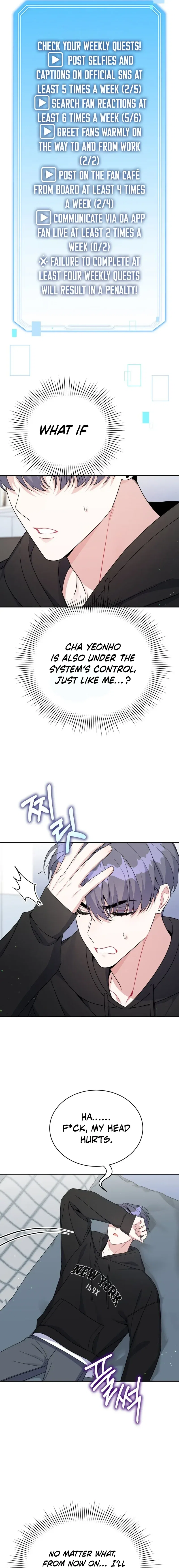 An Insincere Idol’s Blank Slate Chapter 81 – Page 8