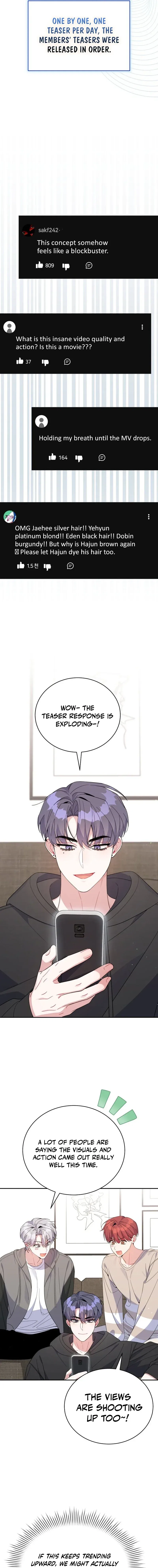 An Insincere Idol’s Blank Slate Chapter 80 – Page 2