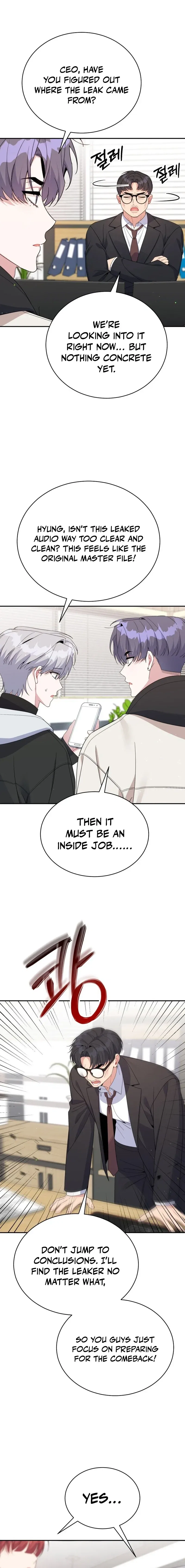 An Insincere Idol’s Blank Slate Chapter 80 – Page 7