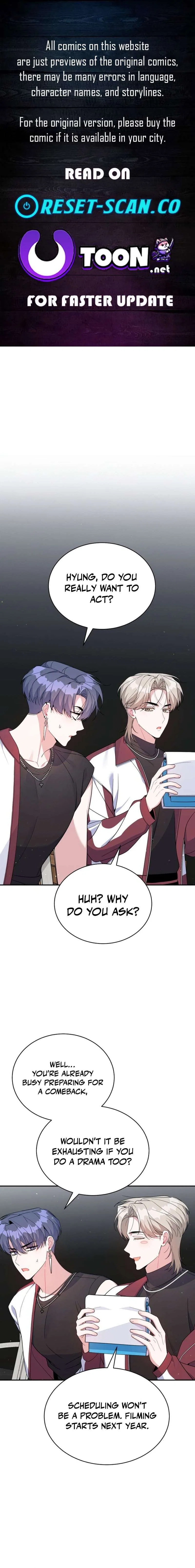 An Insincere Idol’s Blank Slate Chapter 79 – Page 1