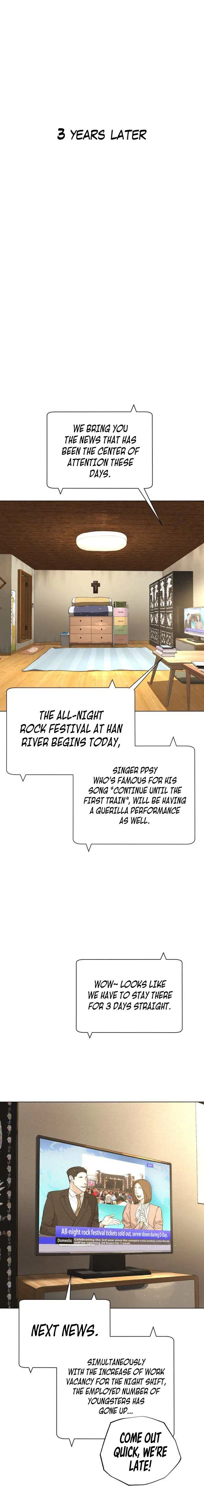 White Blood Chapter 91 – Page 3