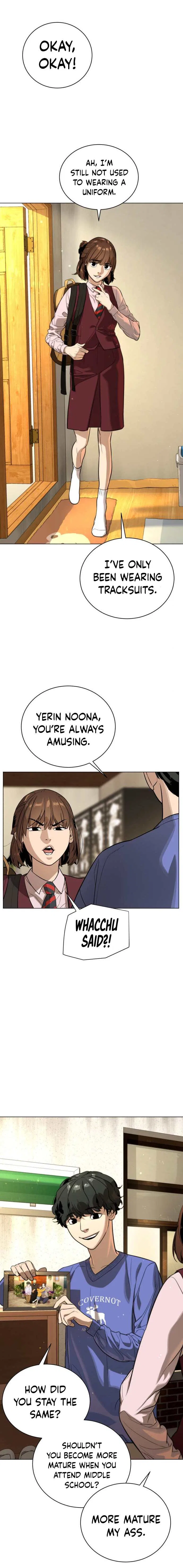 White Blood Chapter 91 – Page 4
