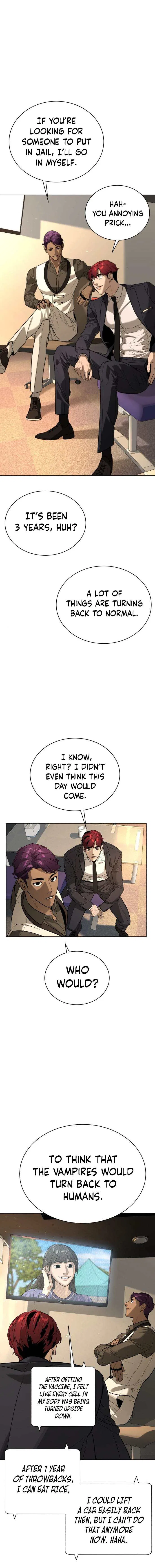 White Blood Chapter 91 – Page 16