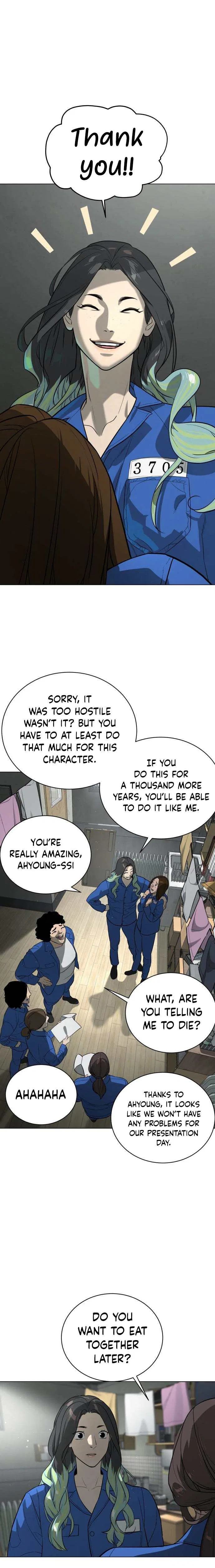 White Blood Chapter 91 – Page 25