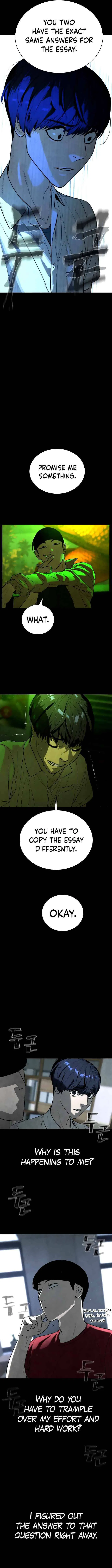 White Blood Chapter 87 – Page 8