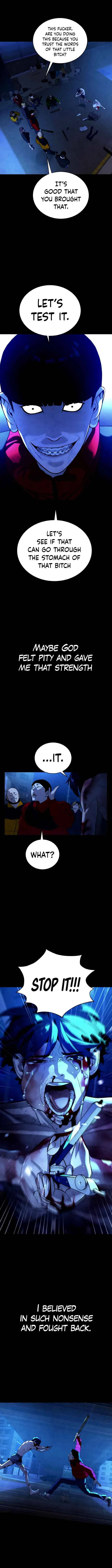 White Blood Chapter 87 – Page 16