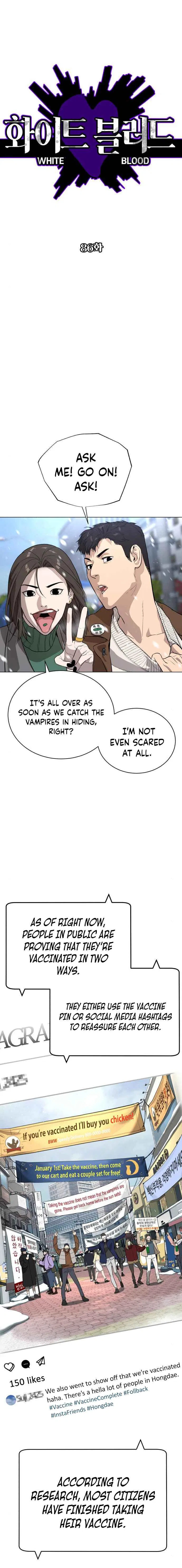 White Blood Chapter 86 – Page 3