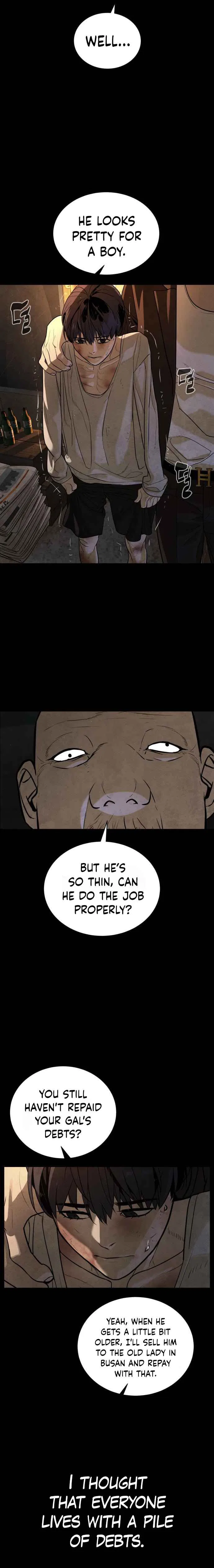 White Blood Chapter 86 – Page 19