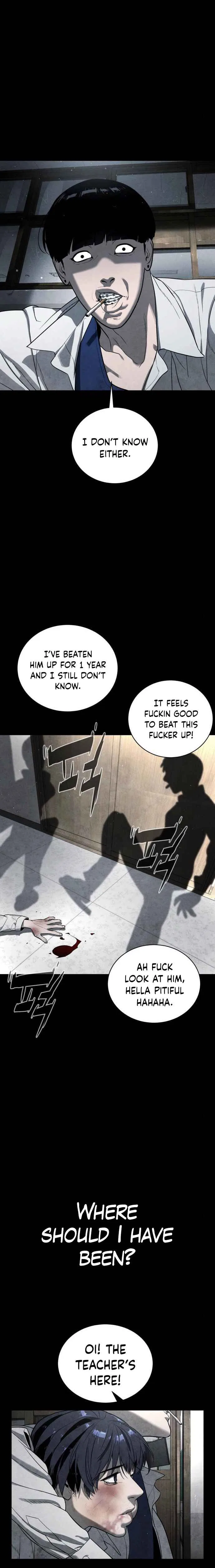 White Blood Chapter 86 – Page 23