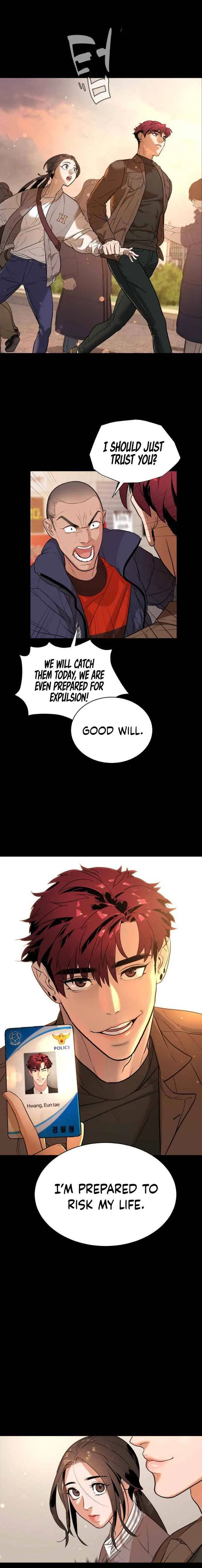 White Blood Chapter 83 – Page 13