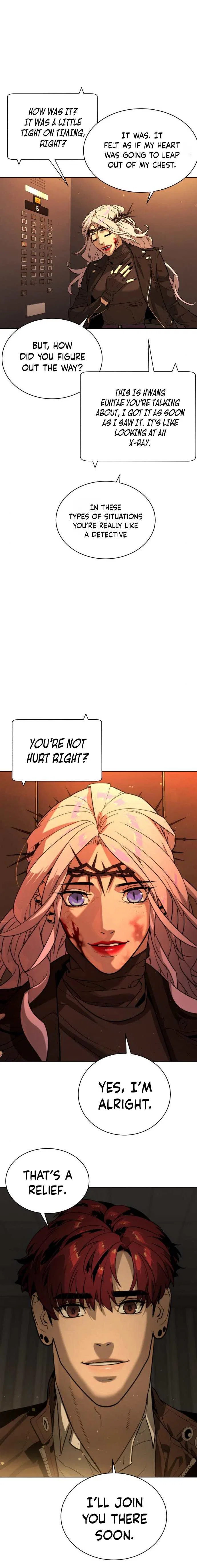 White Blood Chapter 81 – Page 21