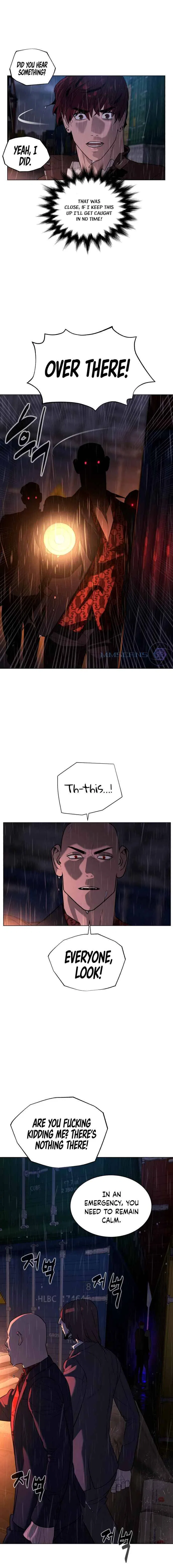 White Blood Chapter 76 – Page 8