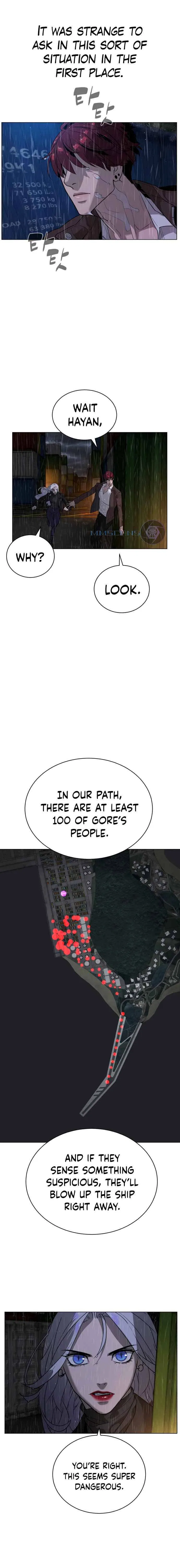 White Blood Chapter 76 – Page 14