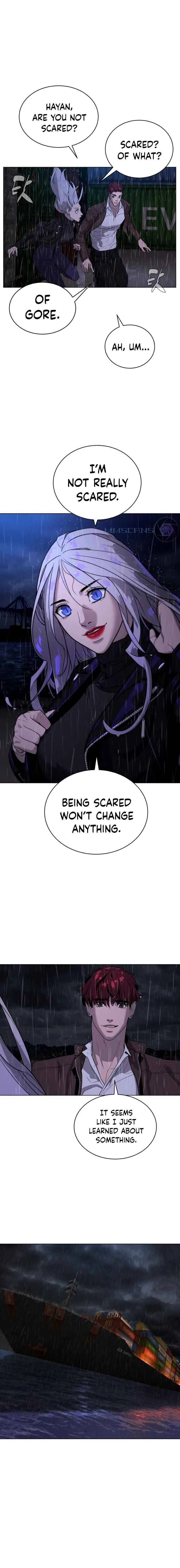 White Blood Chapter 76 – Page 17