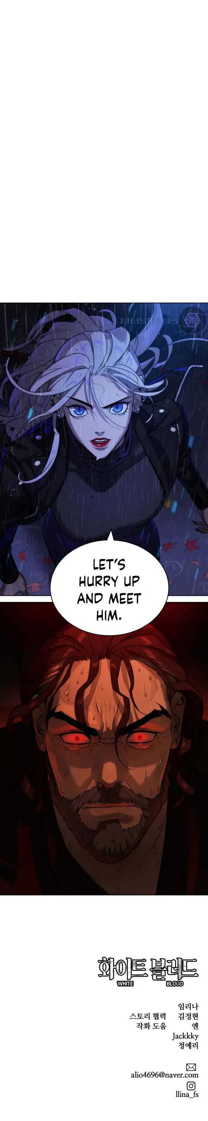 White Blood Chapter 76 – Page 21
