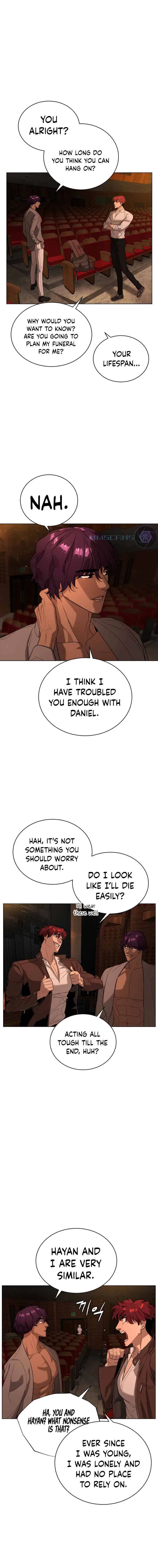 White Blood Chapter 75 – Page 19