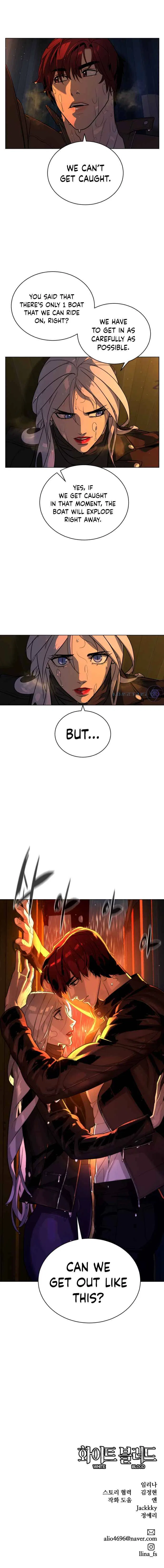 White Blood Chapter 75 – Page 23