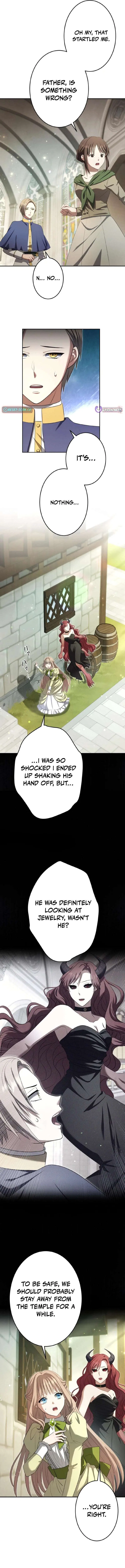 Sandra, Enforcer of the Queen of Judgment Chapter 8 – Page 8