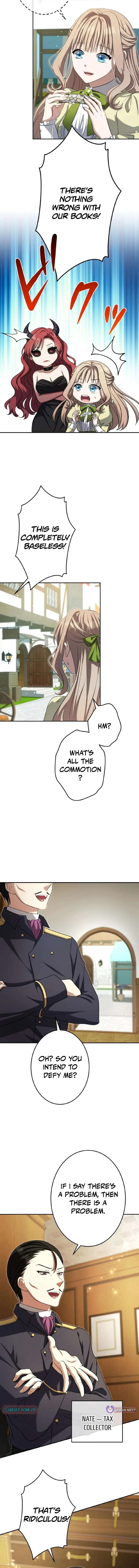 Sandra, Enforcer of the Queen of Judgment Chapter 8 – Page 10