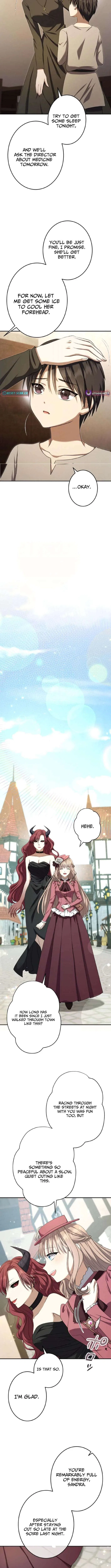 Sandra, Enforcer of the Queen of Judgment Chapter 5 – Page 8