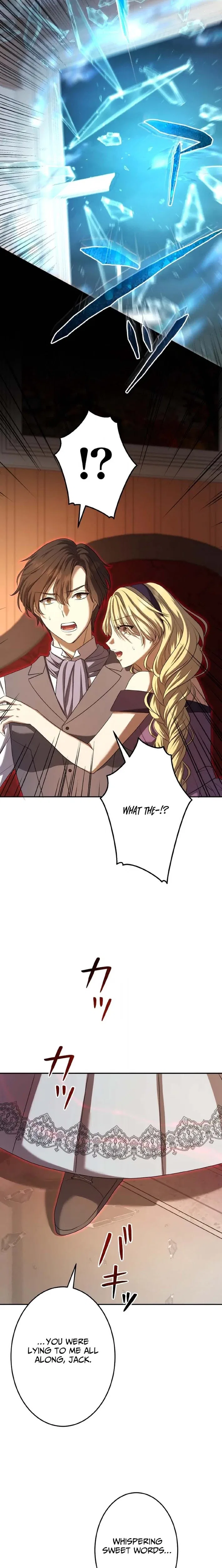 Sandra, Enforcer of the Queen of Judgment Chapter 3 – Page 12