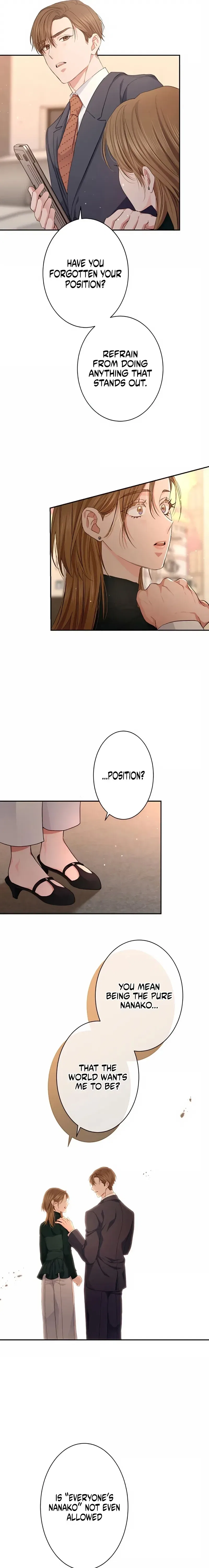 Even So, Tell Me This Is Love Chapter 18 – Page 7