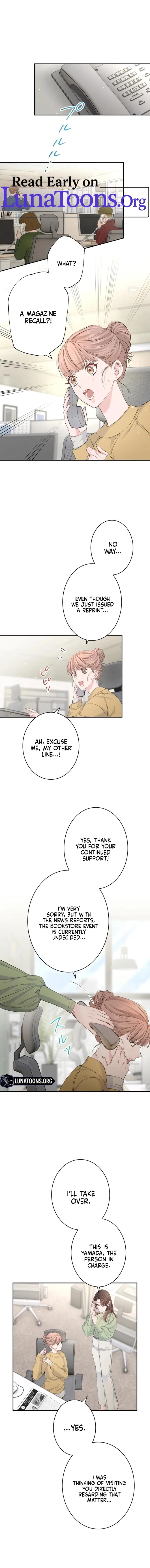 Even So, Tell Me This Is Love Chapter 17 – Page 1