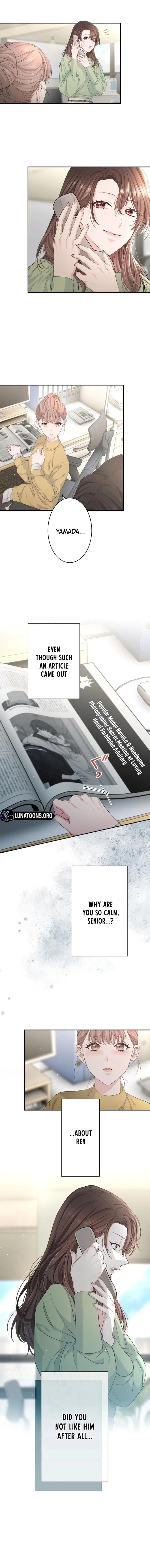 Even So, Tell Me This Is Love Chapter 17 – Page 2