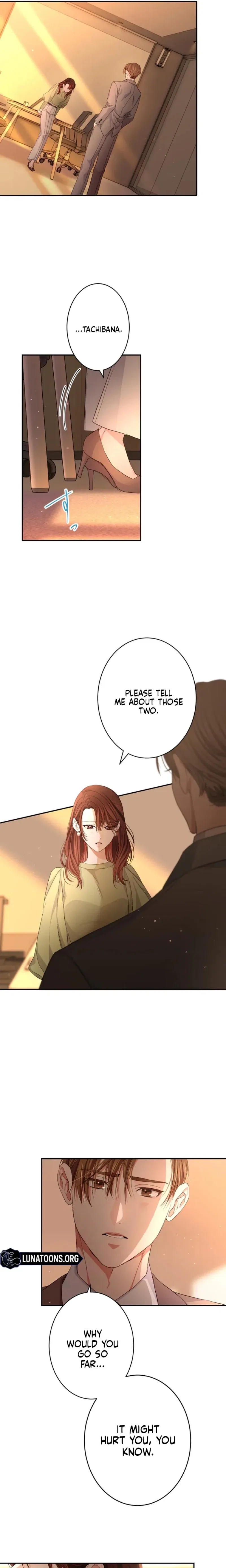 Even So, Tell Me This Is Love Chapter 17 – Page 19