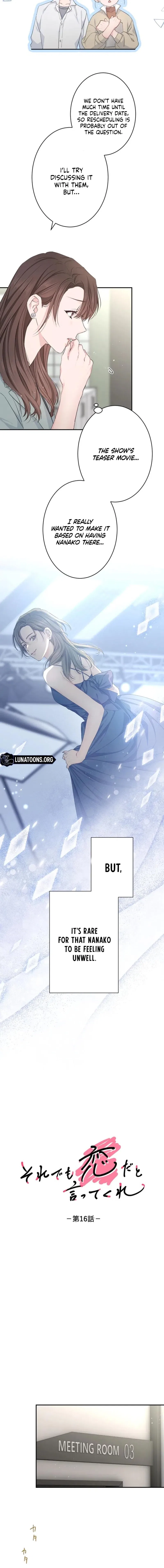 Even So, Tell Me This Is Love Chapter 16 – Page 2