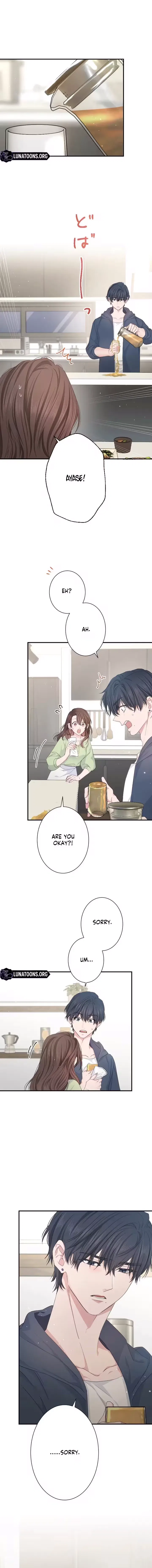Even So, Tell Me This Is Love Chapter 15 – Page 8